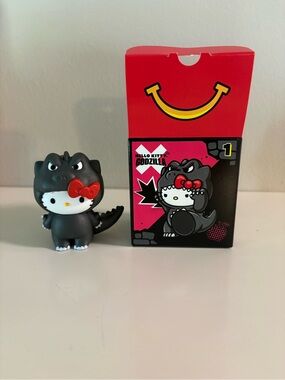 Hello Kitty Godzilla McDonald’s Toy 2026